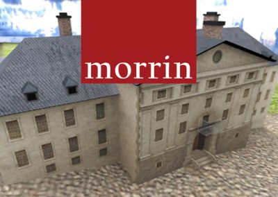 Morrin / 3D Buildings